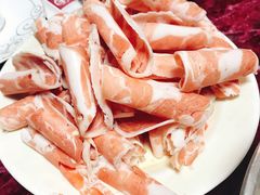 羊肉片-馋嘴蛙火锅