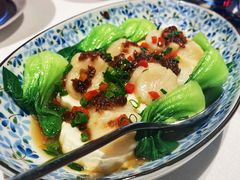 豉汁带子蒸豆腐-三号黄浦会Canton Table