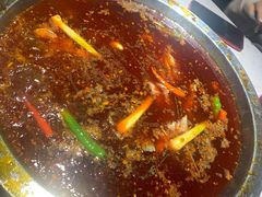 红锅锅底-蜀滋香鲜鱼美蛙火锅(339店)