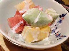 水果沙拉-贵木日本料理·铁板烧(新地假日广场店)