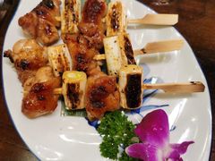 汁烧大葱鸡肉串-本格·深夜食堂(北理工店)