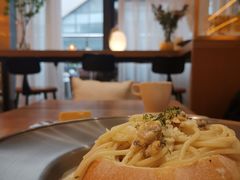 面包奶油意面-角落低卡烘焙(正弘城店)