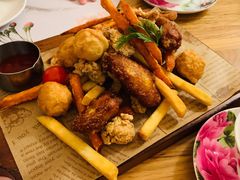 -花舍·新派粤菜·西餐·下午茶(亚运村·鸟巢店)