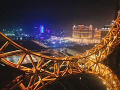 -影汇之星8字形摩天轮
