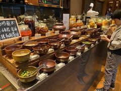 自助调料区-咖啡厅自助餐厅(贵阳中天凯悦酒店)
