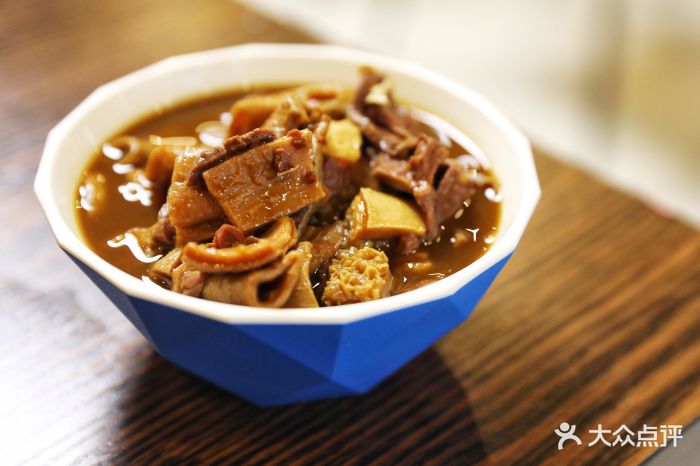 张记竹升面(泰山路店)牛杂图片 第1张