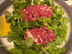 -左庭右院鲜牛肉火锅(金山万达店)