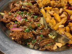 田鸡牛仔骨(大)xyxn-小鱼小牛·鱼牛干锅·脆鱼火锅(世欧广场店)