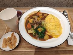 -池奈·咖喱蛋包饭(熙地港店)