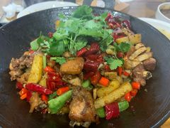 干锅鸡-白家高记肥肠粉(总店)