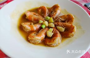 Spicy Braised Sea Shrimp