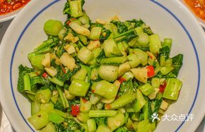 Chopped Greens for Rice