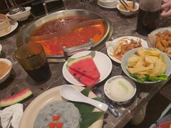 -刘一手重庆火锅(万达广场店)