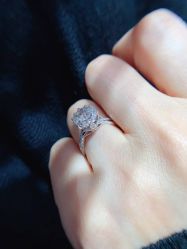 点击看大图 -Cindy Jewelry·钻戒·彩色宝石
