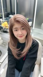 -三原色染发巴黎画染潮色漂色