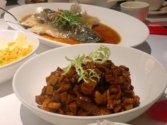 红烧肉炒笋丁-玫瑰厅上海菜(兴国路店)