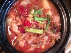 青花椒焗牛蛙-粗茶淡饭·隐庐私厨(东亭店)