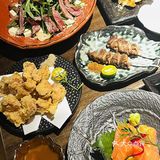 周末就不减肥了吧！去吃日料吃到饱！[嘿哈]