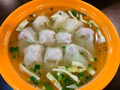 鲜肉小馄饨-大龙汤包