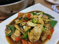 姜葱蚝-濠轩阁特色生蚝火锅(水湾路店)