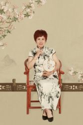 -时光纪亲子全家福照相馆(静安店母女写真父母纪念照)