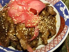 牛肉饭-炙柒Sekinana·精致料理 烧鸟·铁板烧(海上世界店)