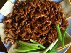京酱肉丝-老牌坊鲁菜名店(聊城美食岛店)