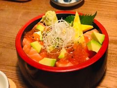 三文鱼鱼籽鱼胆拌饭-阿吾罗日本料理(K11艺术中心店)