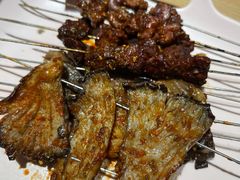 -街角等你.大连海鲜烧烤.经典铁板海鲜串(西安路店)