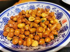葱香花生米-来涮蜀鲜货火锅串串香(菜市口店)