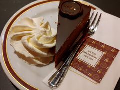 奥地利萨赫蛋糕-Cafe Sacher(WIEN)