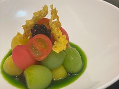 -上蔬无瑕· 创意素食·Vegetarian(华采天地店)