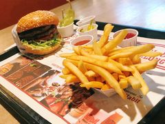 火烤双层牛肉特堡-The Habit Burger Grill 哈比特汉堡(复兴soho店)