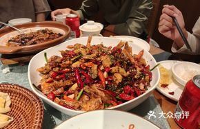 Spicy Frog and Shrimp Stir-fry