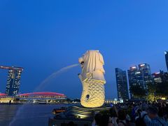 -鱼尾狮公园
