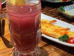 葡萄啵啵可尔必思-小川洋风料理(街道口店)