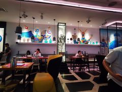 大堂-HELLO MUSAE 拾光缪斯餐厅·纯正希腊风味(苏州中心店)