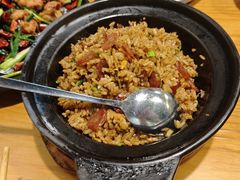 腊味炒饭-金龙·打边炉(南京西路店)
