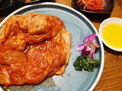 酱果腿排-大壮家原味烤肉(兴华北街店)