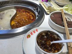 -蜀留香火锅(社会山店)