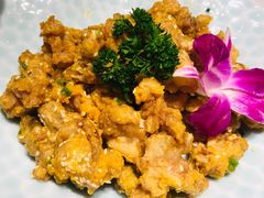 脆皮蛋黄蛙-乔阿马·江南味·驴肉香(龙湖华泾天街店)