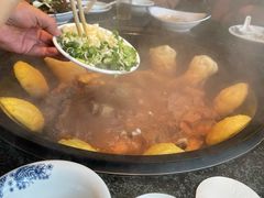 -老渔翁炖鱼坊(黄海西路东山店)