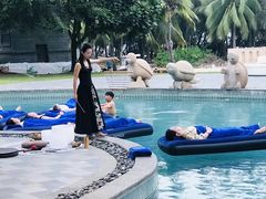 -海南清水湾莱佛士酒店