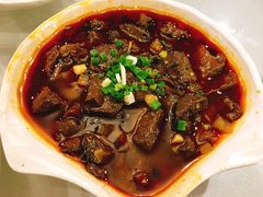 炒鸡血-老幺泉水鸡