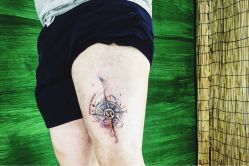 -天道tattoo纹身穿孔工作室