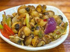 爆炒海螺肉-陈记汤饭(水巷口店)