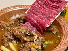 -香满锅老北京羊蝎子火锅·家常菜(新街口店)