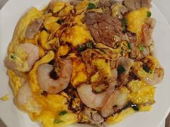 虾仁牛肉滑蛋饭-深仔记茶餐厅(亚士厘道店)