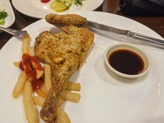 香炸童子鸡-德大西餐社(云南南路店)