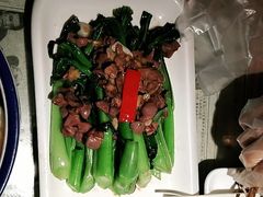 菜心炒鸽杂-大鸽饭(北京路店)